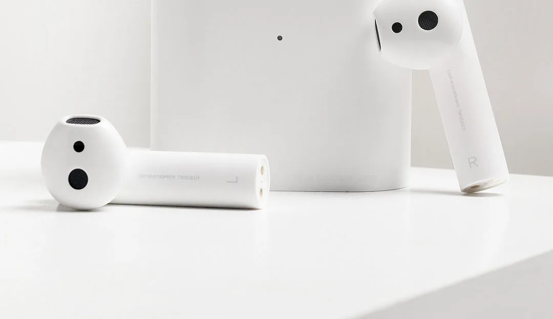 Xiaomi Air 2 гарнитура Bluetooth 5,0 наушники Airdots Pro2 длинная батарея ENC автоматическая пауза кран контроль Быстрая зарядка
