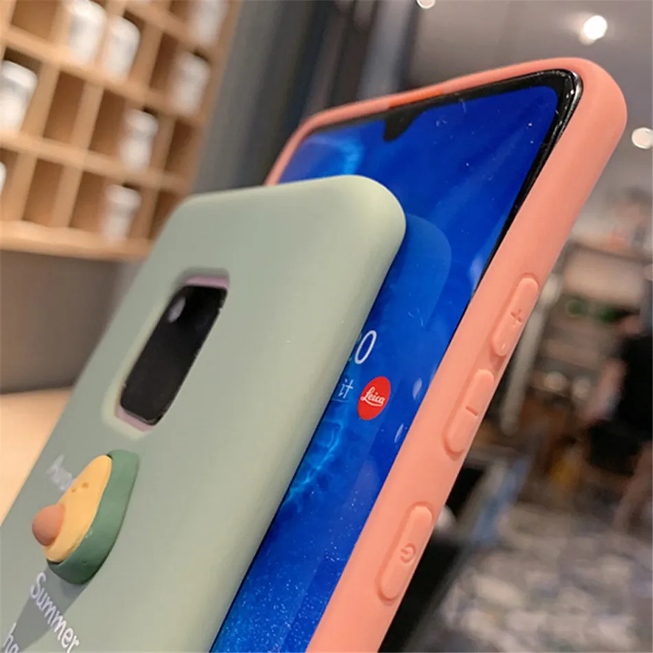 TTLOOF силиконовый чехол для xiaomi redmi note 8 Pro note 7 Чехол redmi 7 Чехол xio mi 9 cc9 cc9e 3D фрукты авокадо Мягкий ТПУ чехол