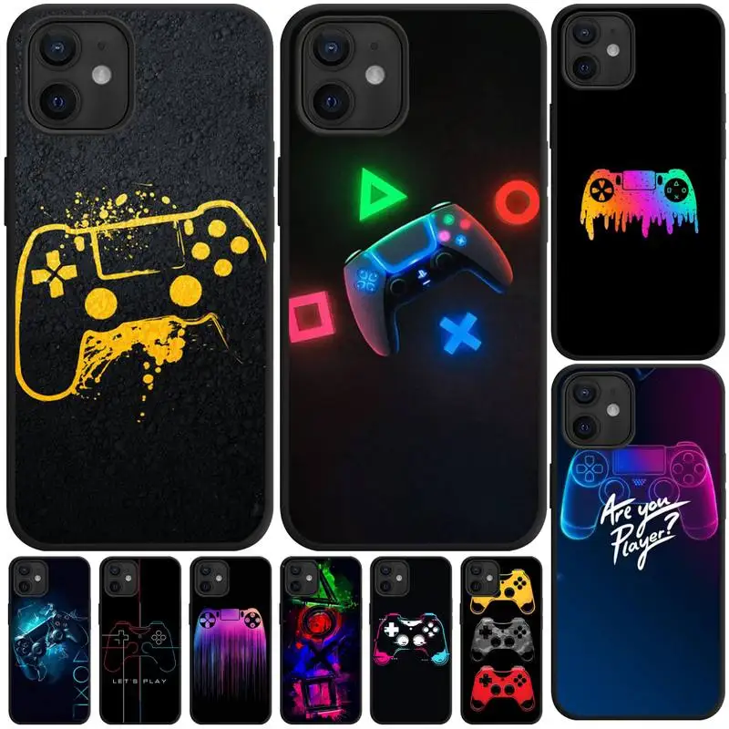 Чехол для телефона с игровой консолью IPhone 11 12 Pro XS MAX XR 8 7 6 6S Plus X 5S SE 2020 | Мобильные