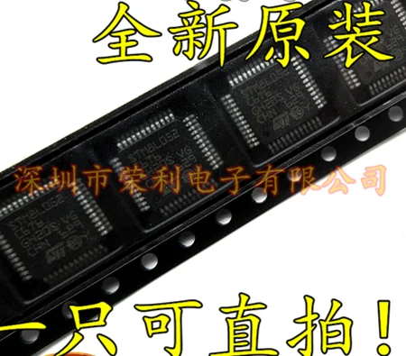 10 шт. STM8L052C6T6 LQFP-48