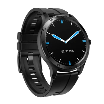 

Smart Watch Full Round Touch Screen Sport Pedometer Women Men Wristband Weather Forecast Message Push Heart Rate Sleep Monitor