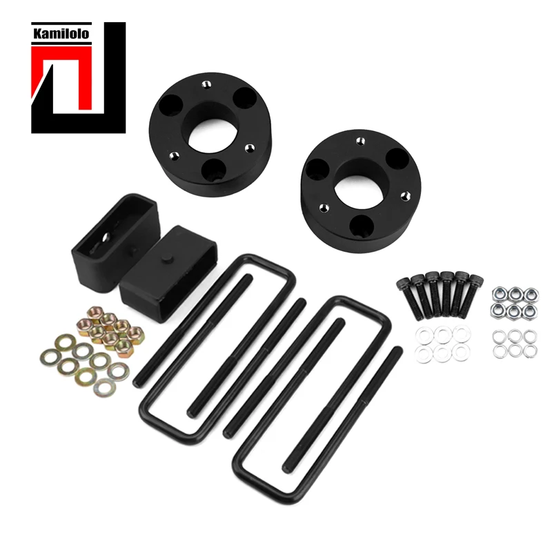 

2"/2.5"/3" Inch Front + 1" Rear Leveling Lift Kit for 2007-2019 Chevy Silverado GMC Sierra 1500