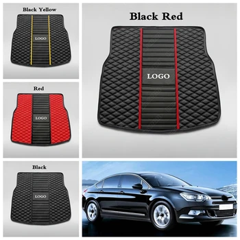 

Custom Car Trunk Mats for Citroen C4 C5 C6 Citroen C4 Picasso C4 Aircross Car Accessories All Weather Cargo Liners Boot Pads