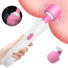 AV Vibrator Magic Wand Body Massager Clitoral Nipple Stimulator Muscle Relaxation Female Masturbator Erotic Sex Toys for Couple 1