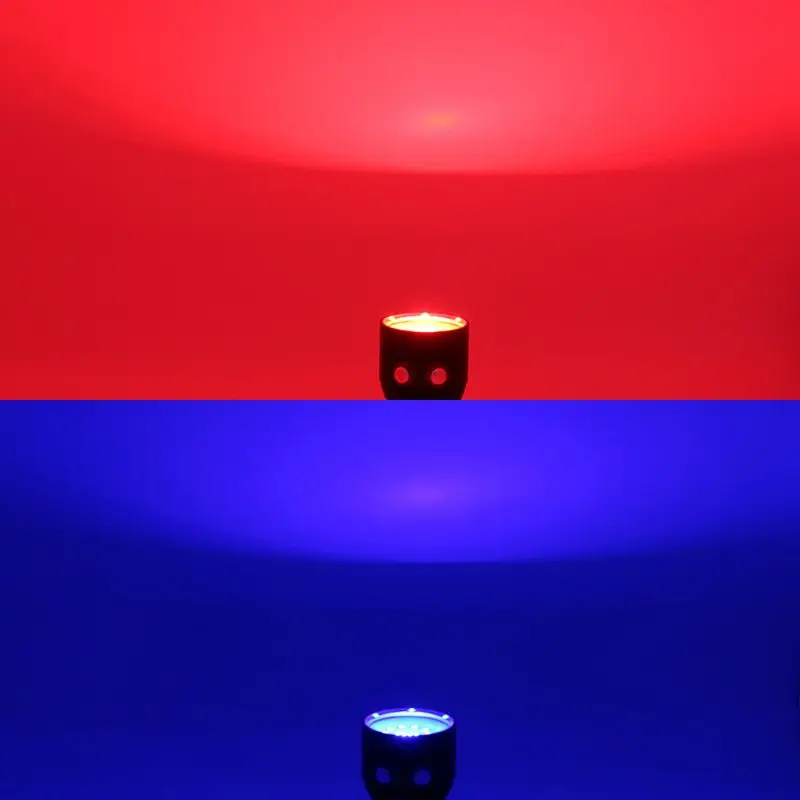 XM-L2 Portable LED Diving Flashlight Miner's Lamp Underwater Photography Fill Light White Red Blue Lanterna Torch