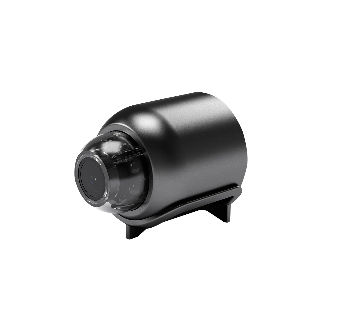 Mini Digital Camera HD Flashlight Micro Cam Magnetic Body Camera Motion Detection Snapshot Loop Recording Camcorder