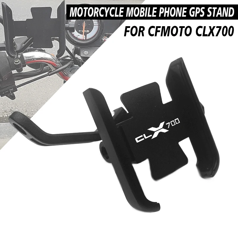 

Аксессуары для мотоциклов CFMOTO 700 CLX 700CLX 700CL-X 700 CLX 700 CLX700 CL-X700, держатель для руля, подставка для GPS