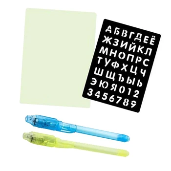 

Draw with Light Fun Writing Pad Developing Educational Toy Drawing Painting Board for Kids UY8