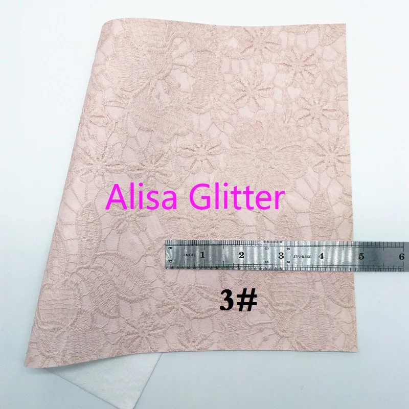 1 шт. A4 Размер 21X29 см Alisa блестящая розовая блестящая ткань, тисненая искусственная кожа ткань, синтетическая кожа PU для лука DIY K56A
