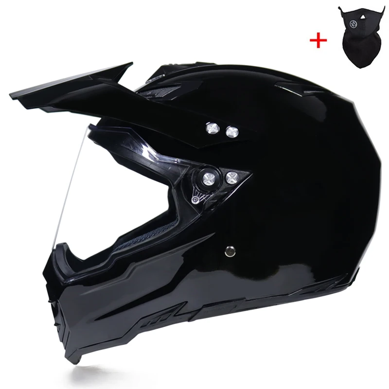 MSUEFKD внедорожный мото rcycle шлем с солнцезащитным козырьком moto-Cross moto cross шлем с двойным щитком racing moto - Цвет: 4c