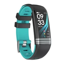 Умный Фитнес-шагомер G26S цветной экран трекер активности Водонепроницаемый Шагомер измеритель артериального давления браслет