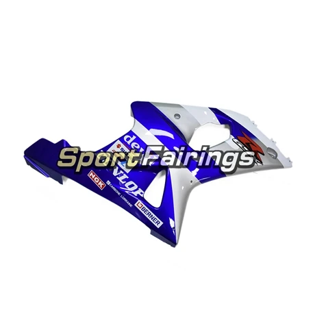 Полные Обтекатели для Suzuki GSXR1000 2000 2001 2002 кузов инжекционные панели GSXR1000 00 01 02 рамы кузова синий белый капот