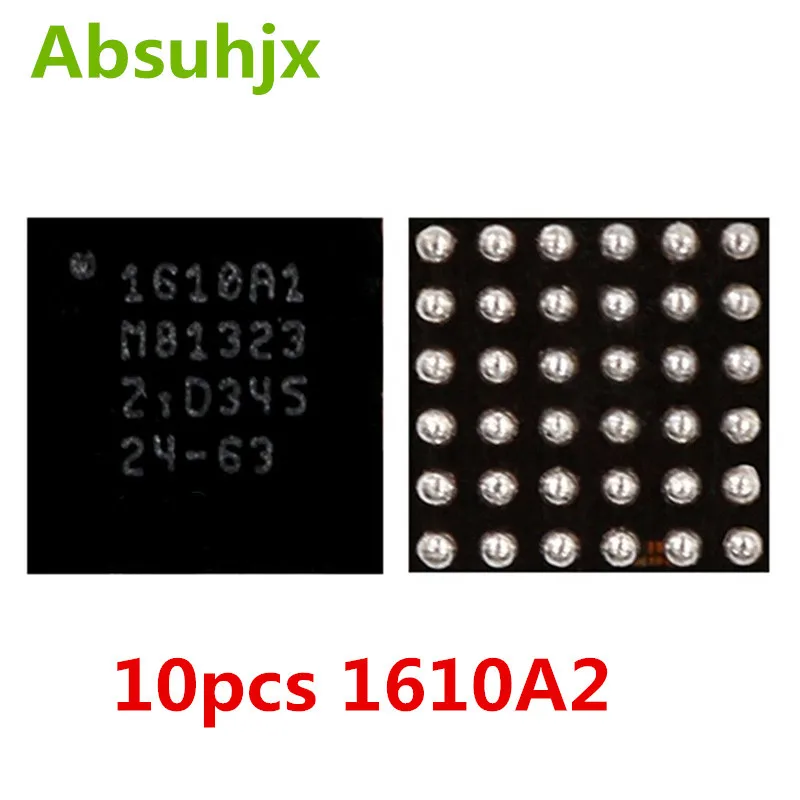 Absuhjx 10 шт. 1610A2 U2 ic Зарядка для iPhone 6 и 6Plus 6SP USB зарядное устройство 1610 1610A чип 36pin на