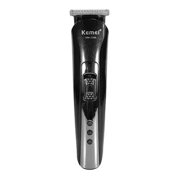 

KM-1506 3 in 1 Multifunction Hair Trimmer Electric Seamless Carving Baber Trimmer Rechargeable Razor Hair Clipper