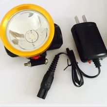 Беспроводная горная лампа охотничий налобный фонарь Сверхлегкий 2000ma/4000ma