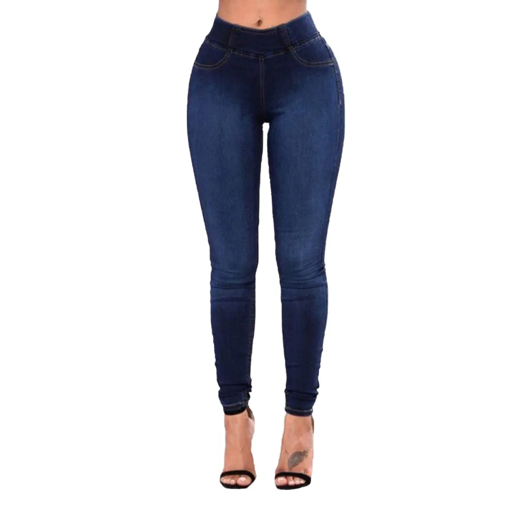 Женские прямые брюки SAGACE модные повседневные облегающие длинные джинсы с