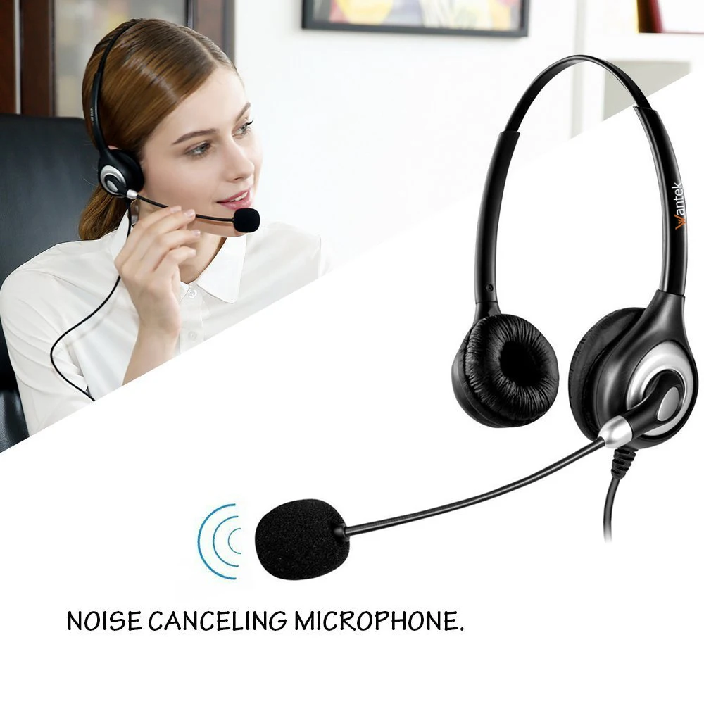 Wantek UC602 Business Headset 