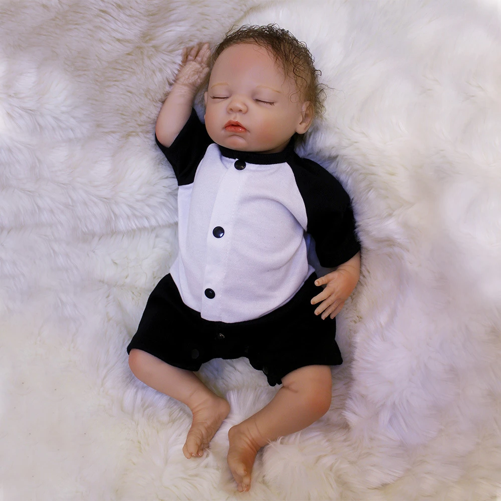 panda reborn doll