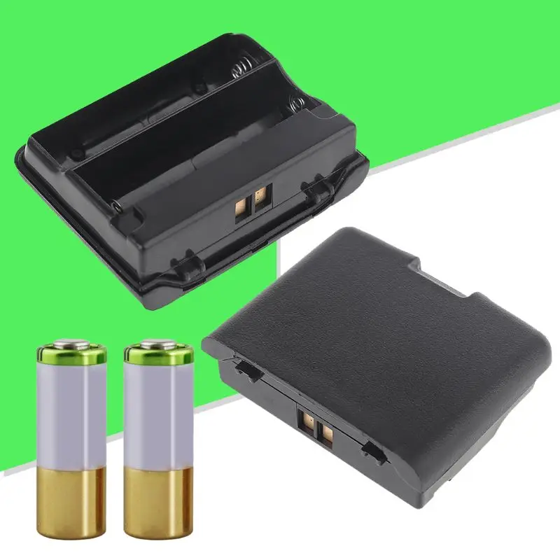 

FBA-23A Battery Case for Yaesu Walkie Talkie VX-5R VX-6R VX-7R VX-710 Two Way Radio Support 2xAA ALKALINE Battery Pack Case Bag