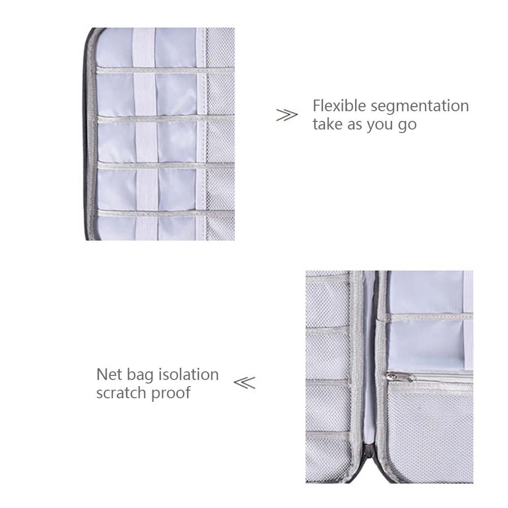 Watch Storage Bag Versatile Storage Bag for Watch Band Strap Case