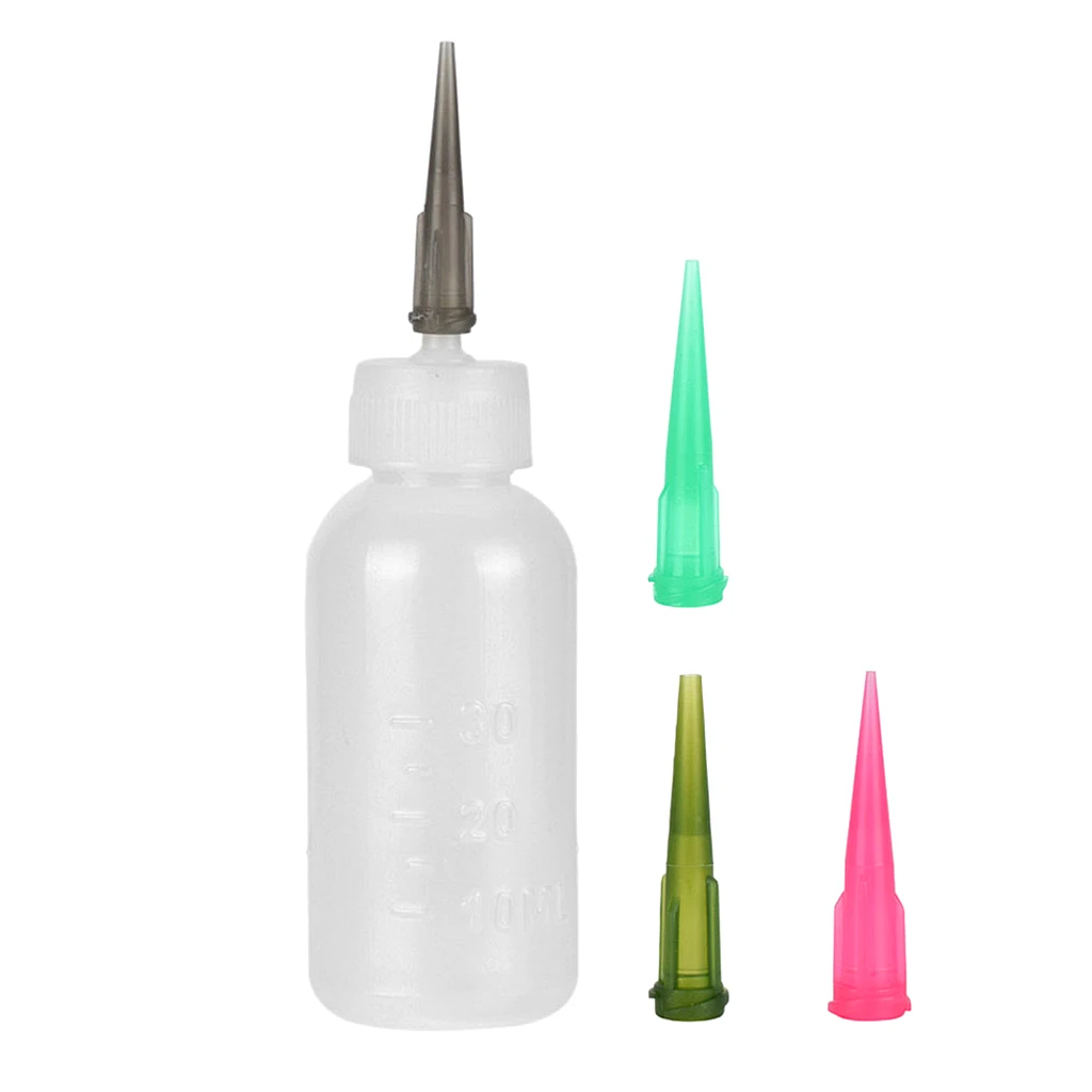 Pro Tattoo Paste Applicator Bottle Kit For Tattooing Paste,Body Art Painting