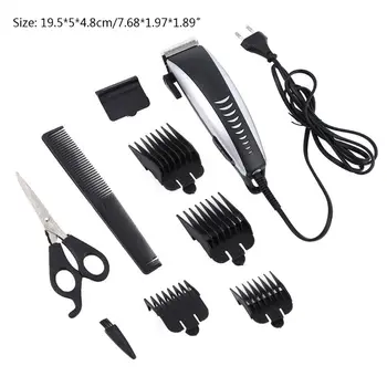 

Hair Clippers Trimmer Tool with Professional Hair Cutting Accessories for Men X7JA