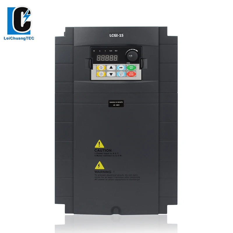 

VFD 15KW 3-Phase Motor Control 380VAC Variable Frequency Inverter 50Hz 60Hz