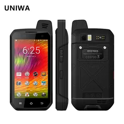 UNIWA – Smartphone B6000, téléphone portable étanche IP68, Zello PTT talkie walkie, 4 go + 64 go, 5000mAh, NFC, Android 6.0, Octa Core 