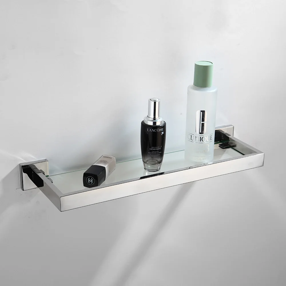 Dressing table JIENI хромированный полированный набор аксессуаров для ванной комнаты, 304 нержавеющая сталь, туалетная бумага, туалетная щетка, настенный комбинированный комплект - Цвет: Dressing table
