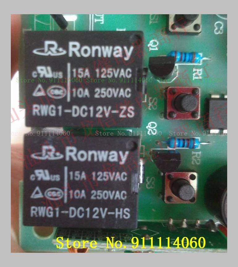 RWG1-DC12V-ZS RWG1-DC12V-HS T73 старого | Электронные компоненты и принадлежности