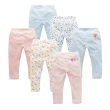 19 лет, фабричное, всесезонное, тонкое, хлопковое, с мультяшным медведем, эластичное, с нитью, термобелье для девочек, кондиционеры, штаны, анти-Mosq