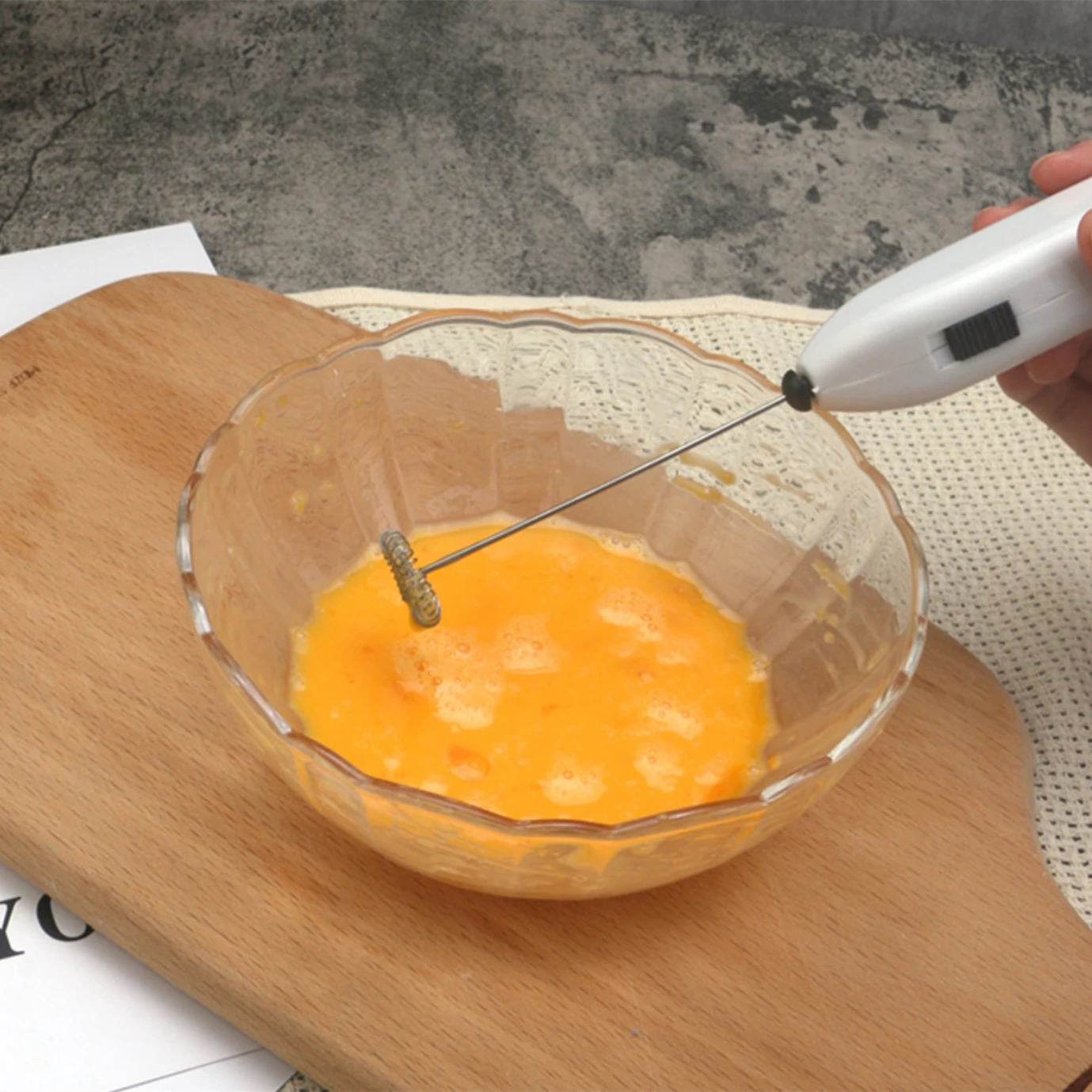 Ручной Электрический миксер для взбивания крема | Дом и сад