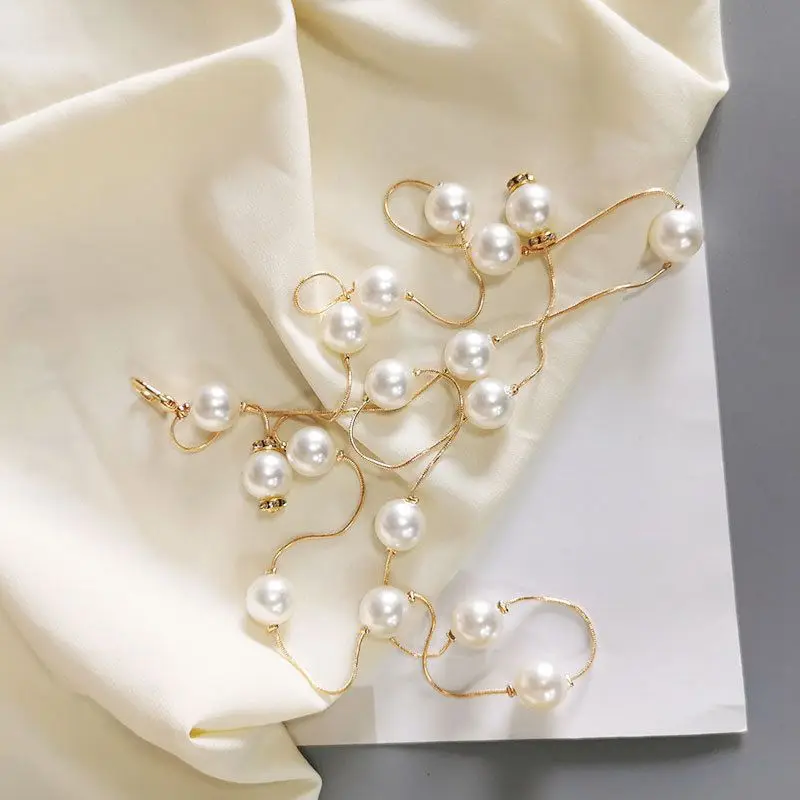 Ceinture chaîne avec perles - France Ceinture chaîne avec perles - France
