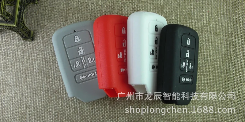 Применимый Honda Smart 5 Key 6 Key силикагель ключ чехол автомобильный ключ сумка производители оптом ключ в настоящее время
