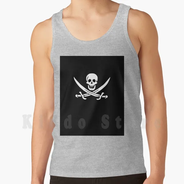 A Pirate s Life Calico Jack Tank Tops