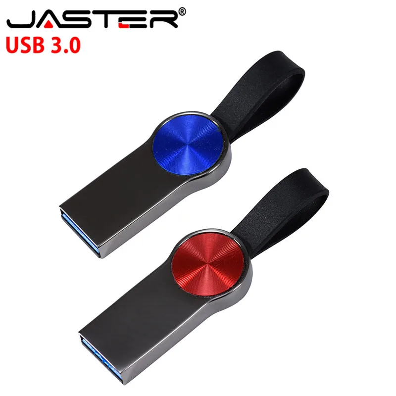 JASTER USB 3,0, металлический, 4 цвета, usb флеш-накопитель, 4 ГБ, 8 ГБ, 16 ГБ, 32 ГБ, 64 ГБ, 128 ГБ, флеш-накопитель, портативный u-диск(более 10 шт., бесплатный логотип