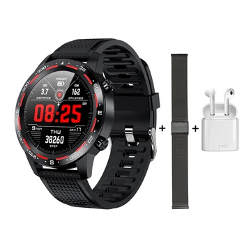 

Sports Bluetooth Call Smartwatch MTK 2502 ECG Blood Pressure Oxygen IP68 Waterproof Smart Watch for Men Women VS L11 L13 L7 L10