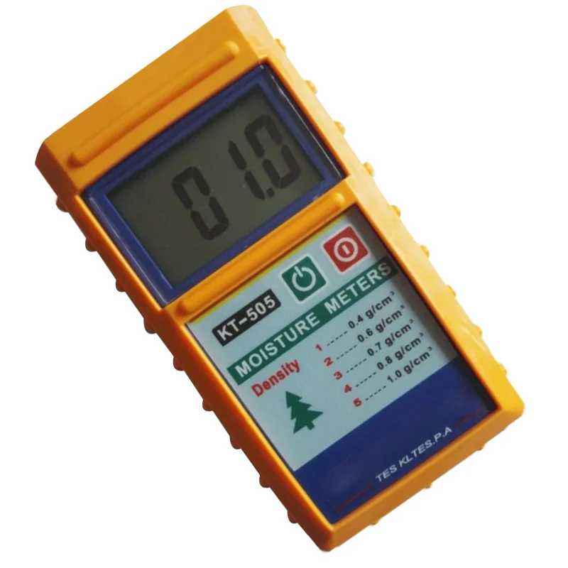 KT505 цифровой индукционный измеритель влажности древесины Redwood timber диапазон 0~ T цифровой датчик абсолютно и высокое качество