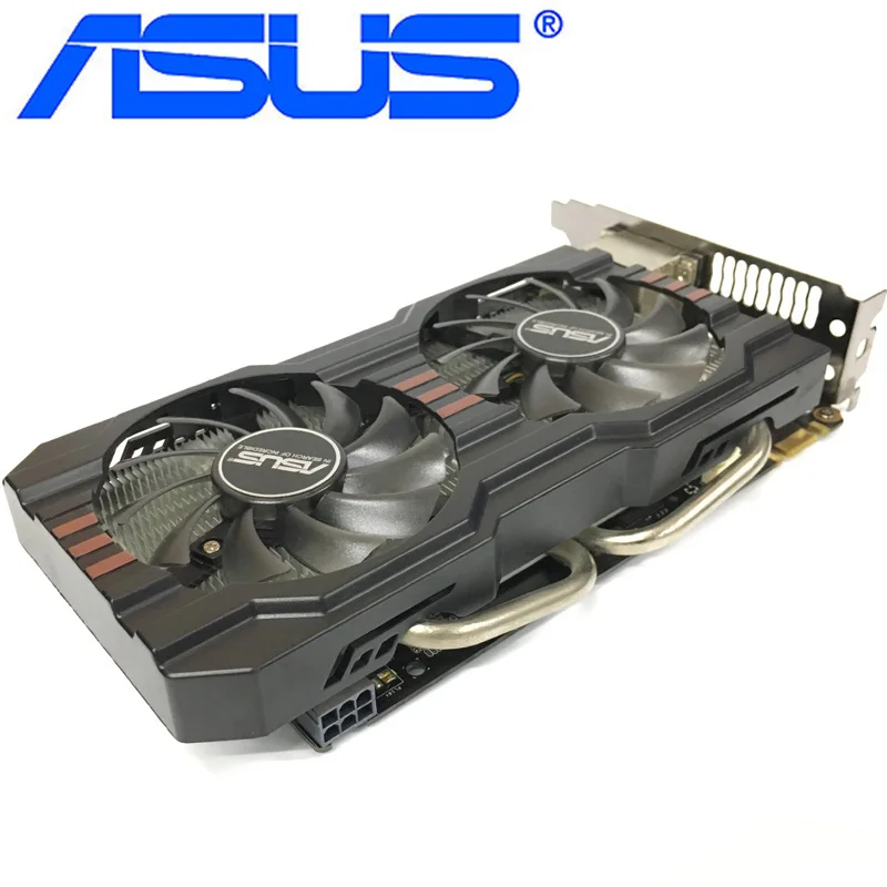 Видеокарта ASUS GTX 660 2GB 192Bit GDDR5, видеокарты для nVIDIA Geforce GTX660, используемые vga-карты прочнее GTX 750 Ti