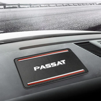 

1pcs Car Anti Slip Mat Phone Holder non slip Pad Non-Slip Mat For Volkswagen VW Passat B5 Jetta Bora Golf MK4 Polo Car Styling