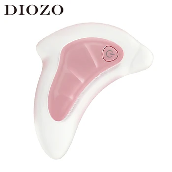 

DIOZO Face Neck Guasha Massager SPA Therapy Body Massage Scraping Board Electric Facial Skin Beauty Tool Health Care Massager