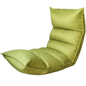 

Lazy Couch Tatami Single Small Sofa Japanese Folding Bed Chair Dormitory Balcony Lunch Break Lounger