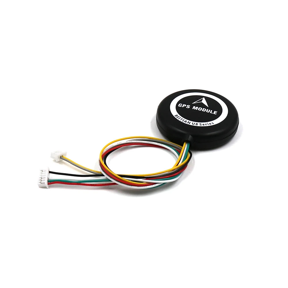 BEITIAN 5,0 в компас QMC5883L gps ГЛОНАСС управление полетом gps модуль 4 м Вспышка ttl уровень 9600bps BN-383
