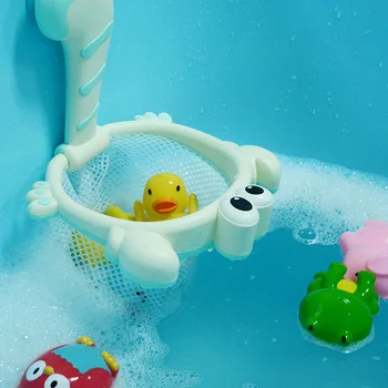

Ant fishing fish hot spring bathhouse toys sea animals catch fish fishing Kids Toys baby bath