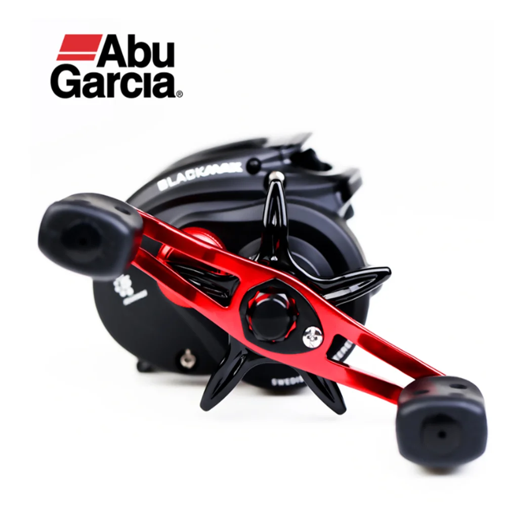 Abu Garcia Black Max Низкопрофильная катушка для Baitcast BMAX3 катушка для капель воды правая/левая алюминиевая катушка для рыбной ловли Максимальное сопротивление 8 кг