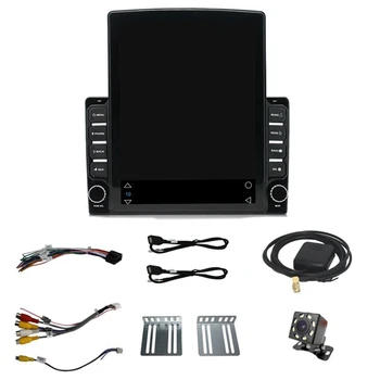 

Android 9.1 Quad-Core Car Stereo Radio GPS MP5 Player 1GB+16GB Bluetooth FM Wifi