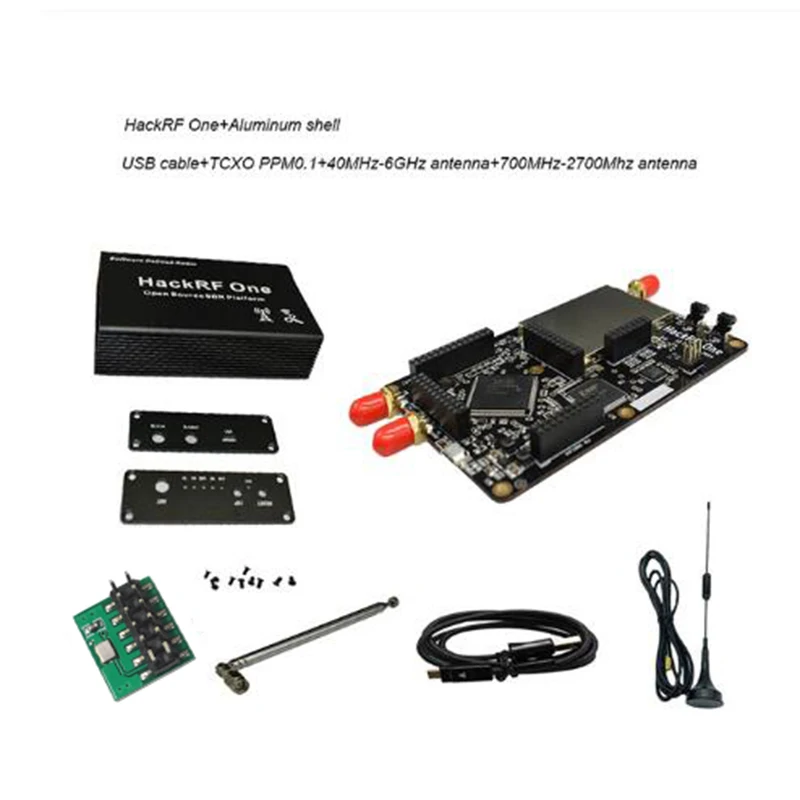 HackRF One от 1 МГц до 6 ГГц программно определяемая радиосистема макетная плата RTL SDR