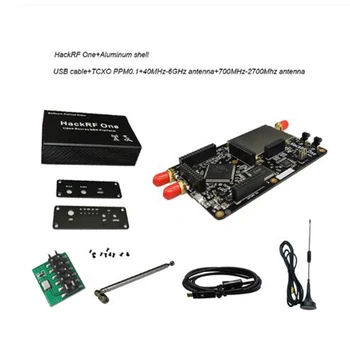 

HackRF One 1MHz to 6GHz Software Defined Radio Development Board RTL SDR demo board dongle receiver Ham C5-002