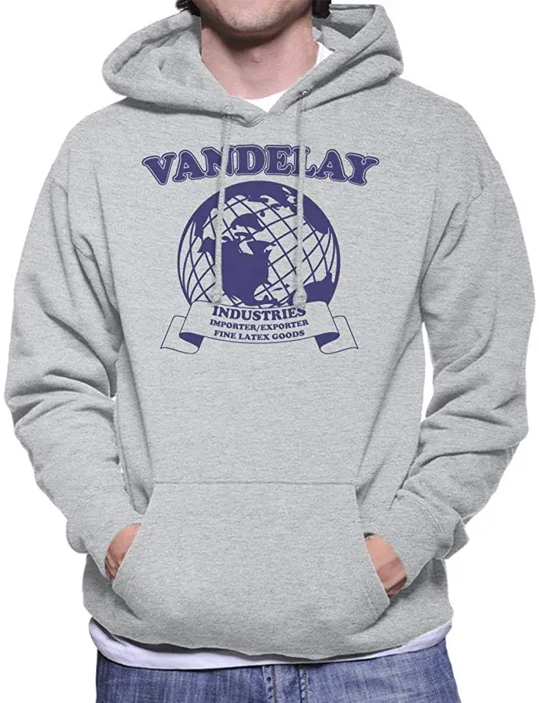 Vandelay Industries латексные товары Seinfeld мужские толстовки с капюшоном унисекс Мужские wo