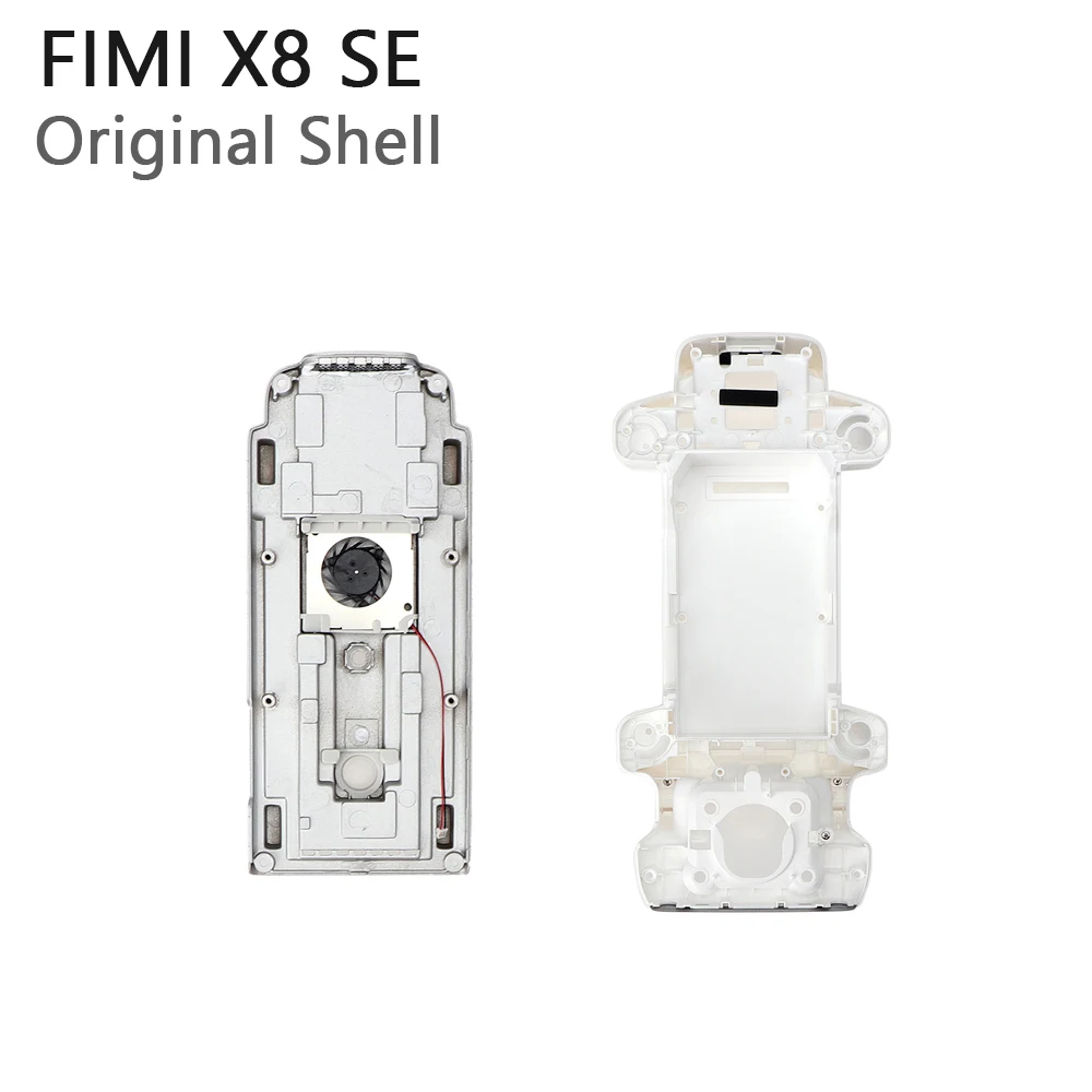 Fimi X8 SE корпус оболочки верхней/нижней оболочки корпуса Крышка для Fimi X8 SE Дрон запчасти